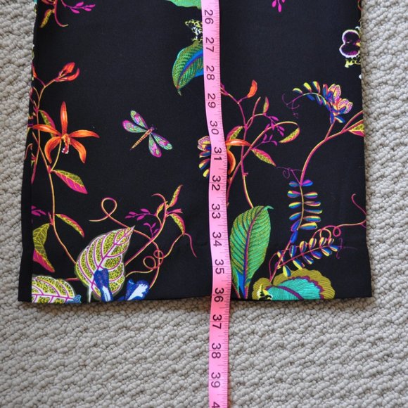 H&M Wide Leg Floral Pants - Picture 9 of 10